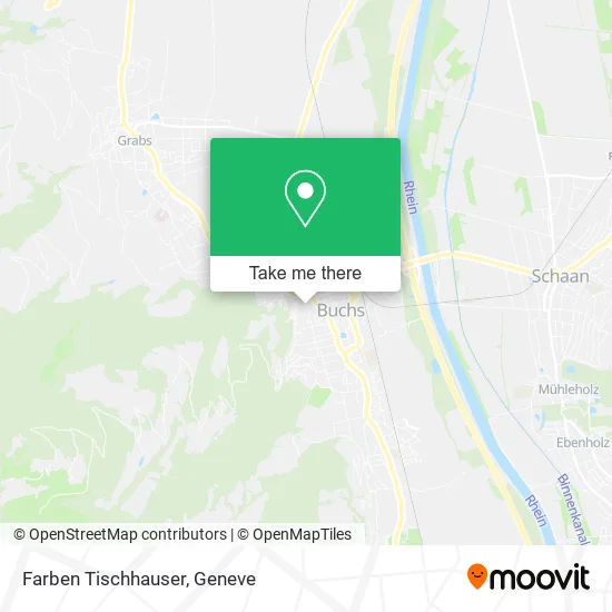 Farben Tischhauser map