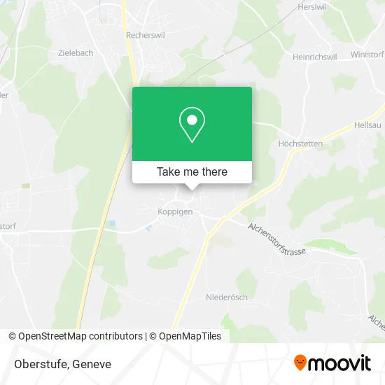Oberstufe map