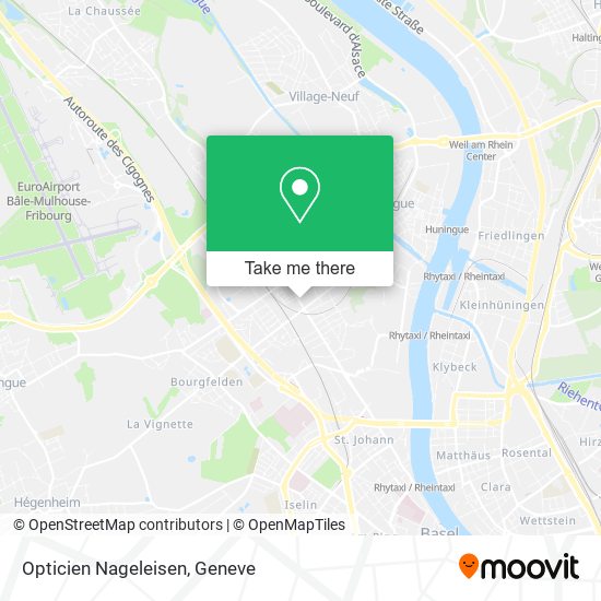 Opticien Nageleisen map