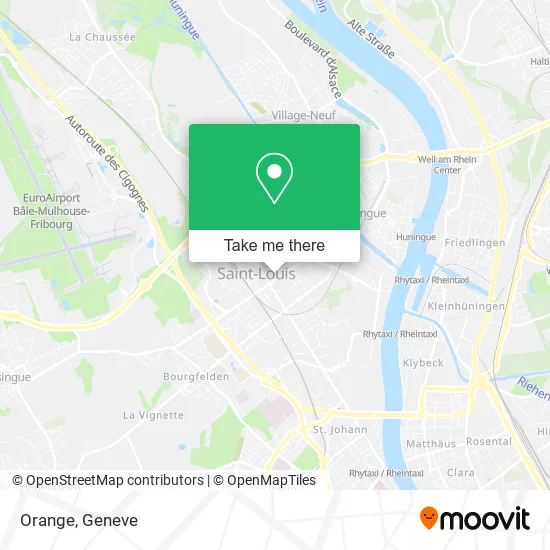 Orange map