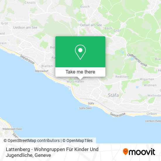 Lattenberg - Wohngruppen Für Kinder Und Jugendliche map