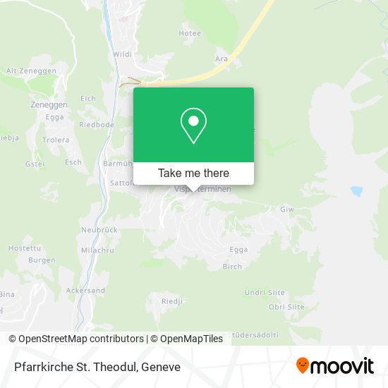 Pfarrkirche St. Theodul map