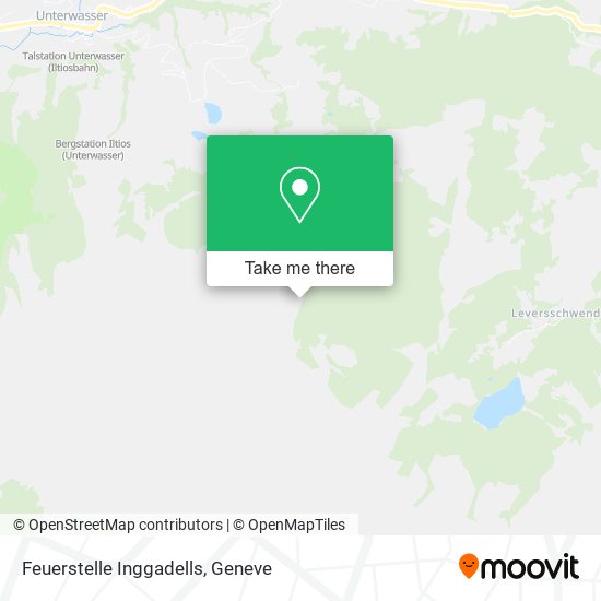 Feuerstelle Inggadells map