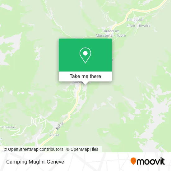 Camping Muglin map