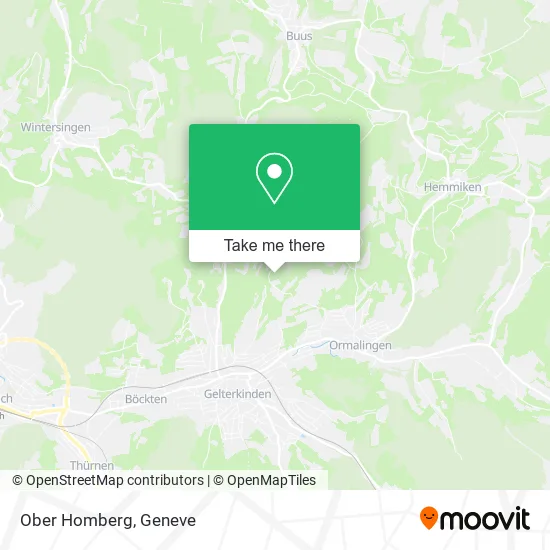 Ober Homberg map