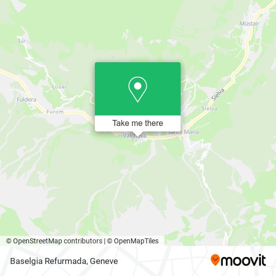 Baselgia Refurmada map
