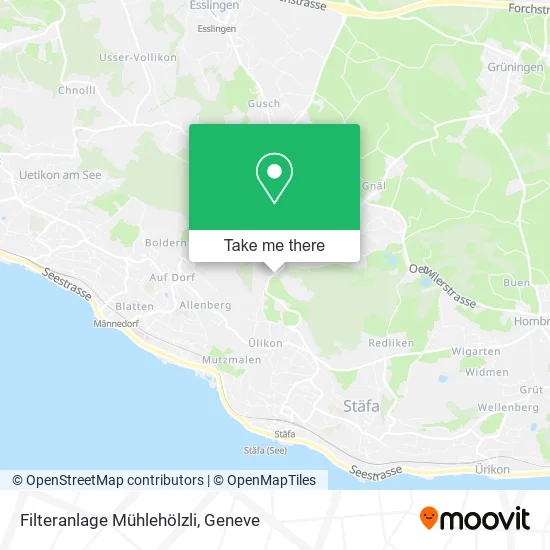 Filteranlage Mühlehölzli map
