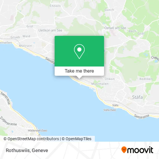 Rothuswiis map