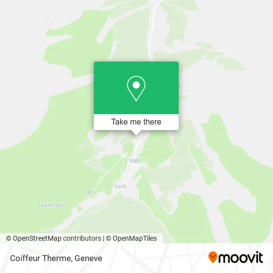 Coiffeur Therme map