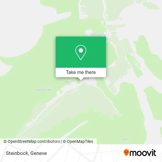Steinbock map