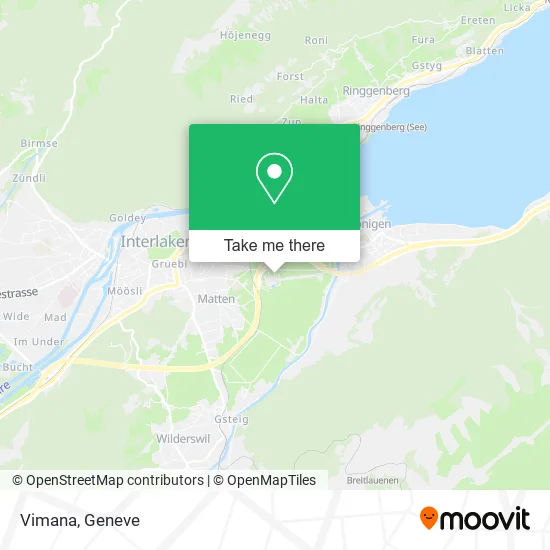 Vimana map