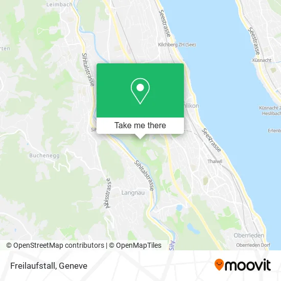 Freilaufstall map