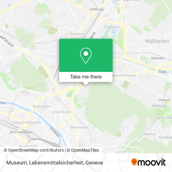 Museum, Lebensmittelsicherheit plan