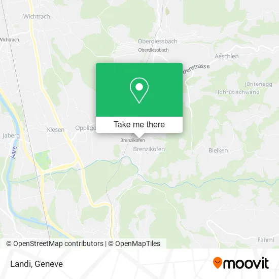 Landi map