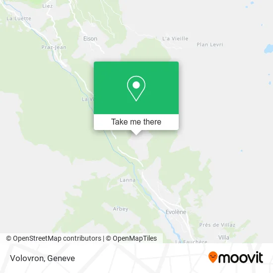 Volovron map