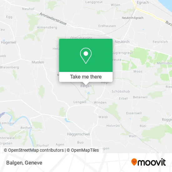 Balgen map