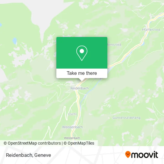 Reidenbach map
