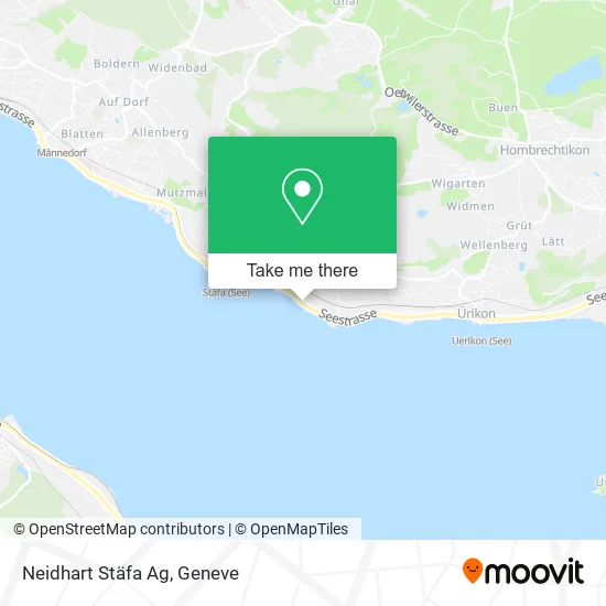 Neidhart Stäfa Ag map