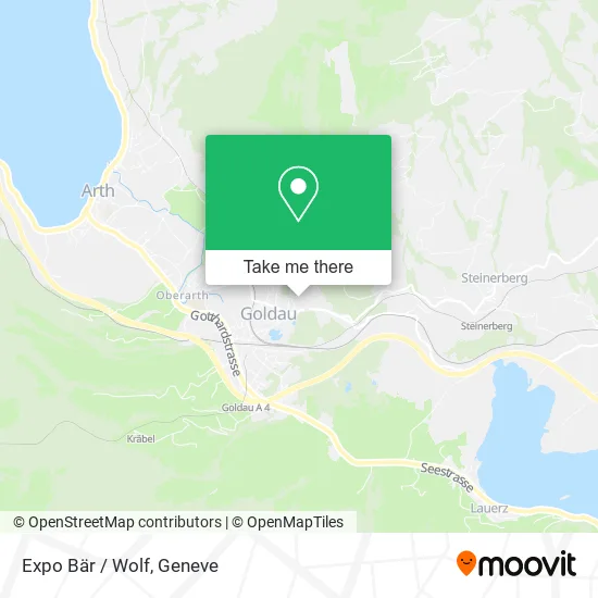 Expo Bär / Wolf map