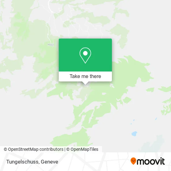 Tungelschuss plan