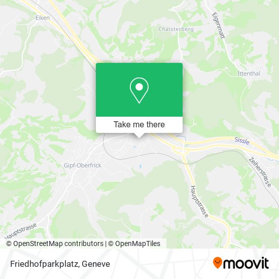 Friedhofparkplatz map