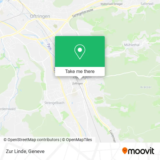 Zur Linde map