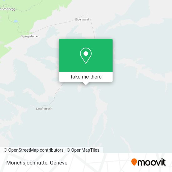 Mönchsjochhütte map