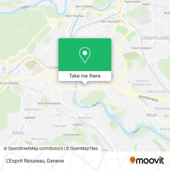 L'Esprit Nouveau map