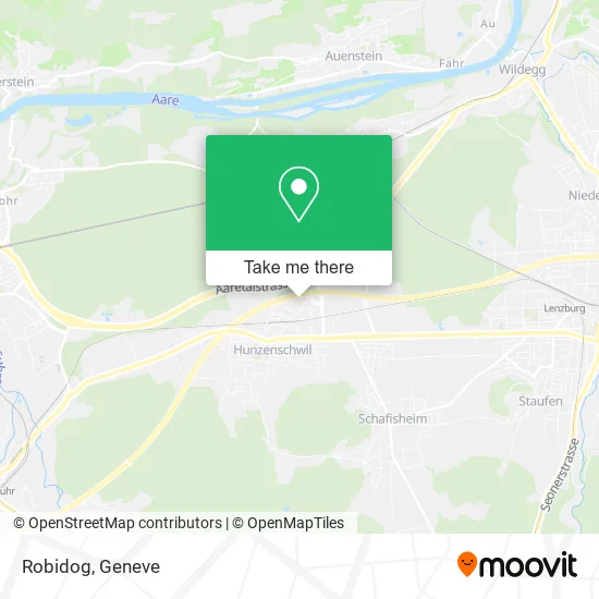 Robidog plan