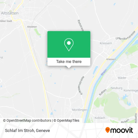Schlaf Im Stroh map