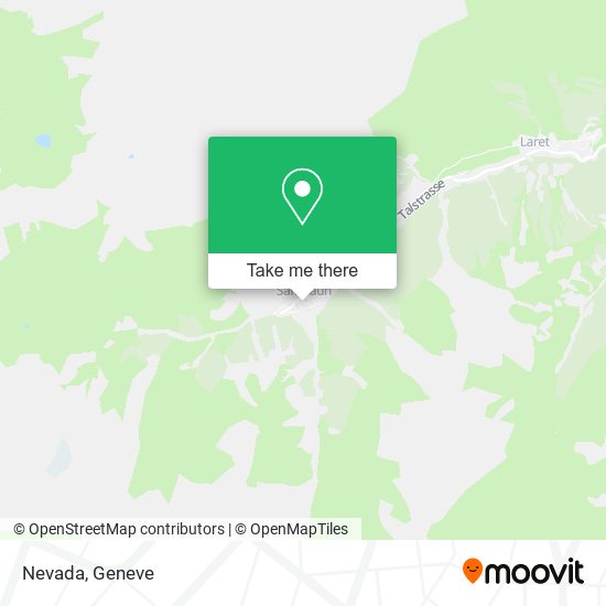 Nevada map