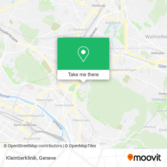 Kleintierklinik plan