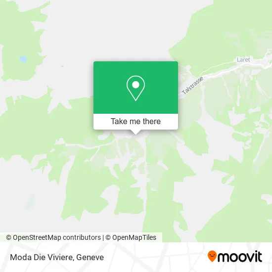 Moda Die Viviere map