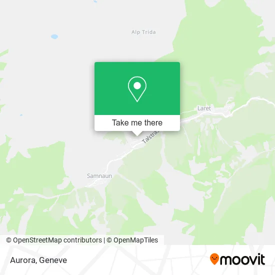 Aurora map