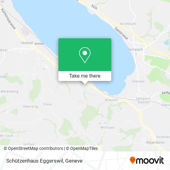 Schützenhaus Eggerswil map