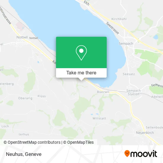 Neuhus map