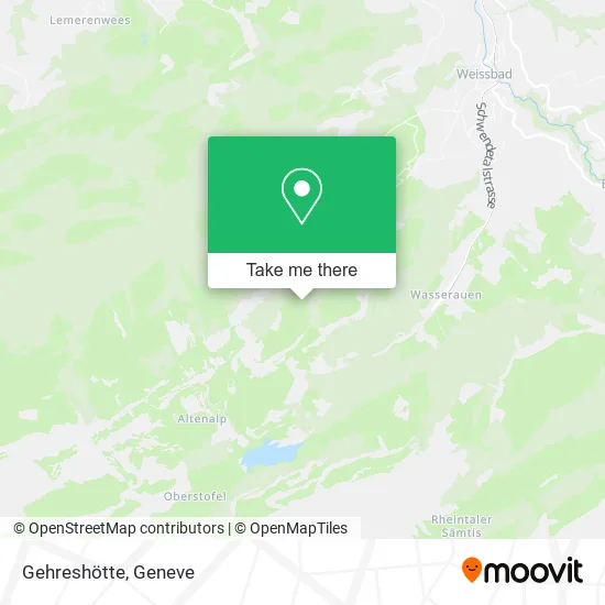 Gehreshötte map