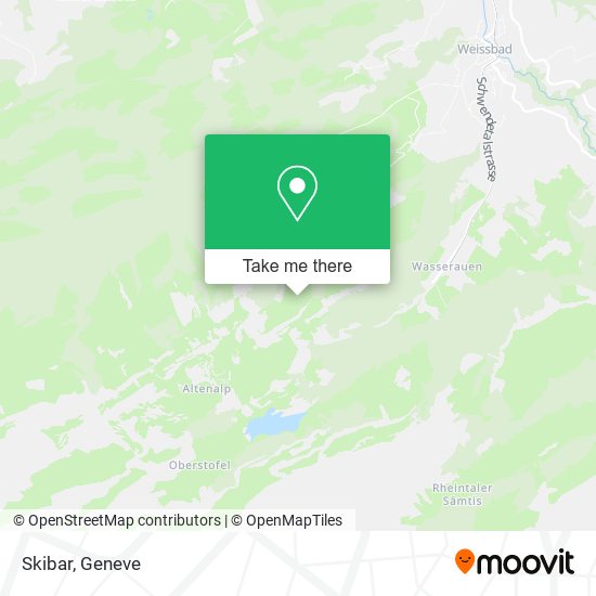 Skibar map