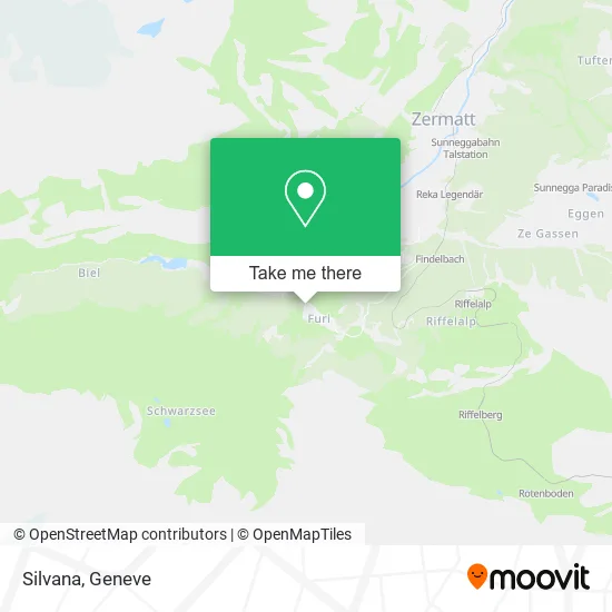 Silvana map