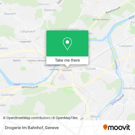Drogerie Im Bahnhof map