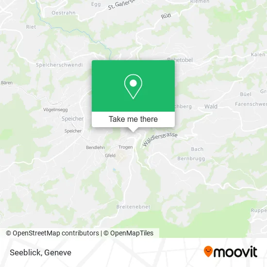 Seeblick map
