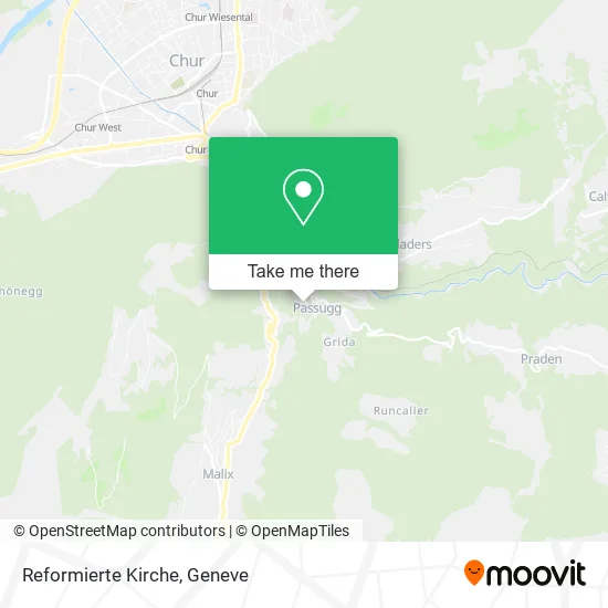 Reformierte Kirche map