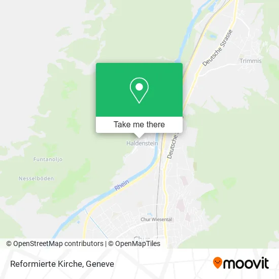 Reformierte Kirche map