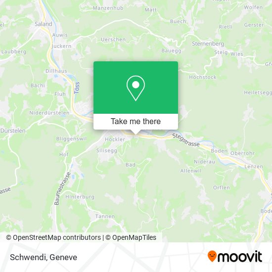 Schwendi map