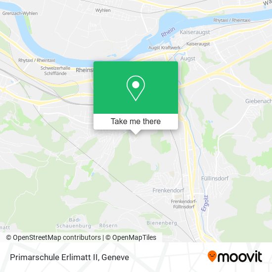 Primarschule Erlimatt II map