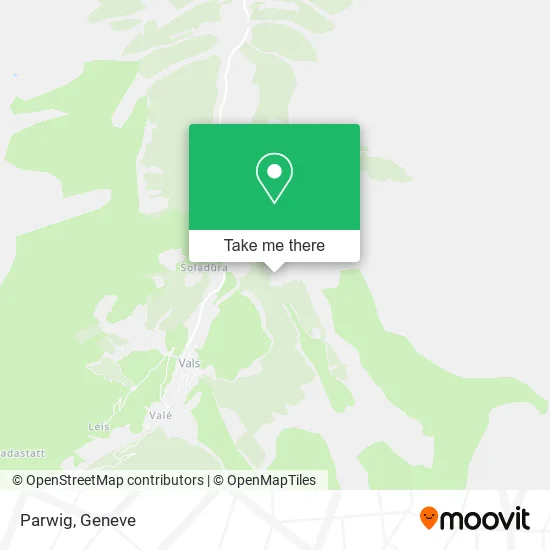 Parwig map