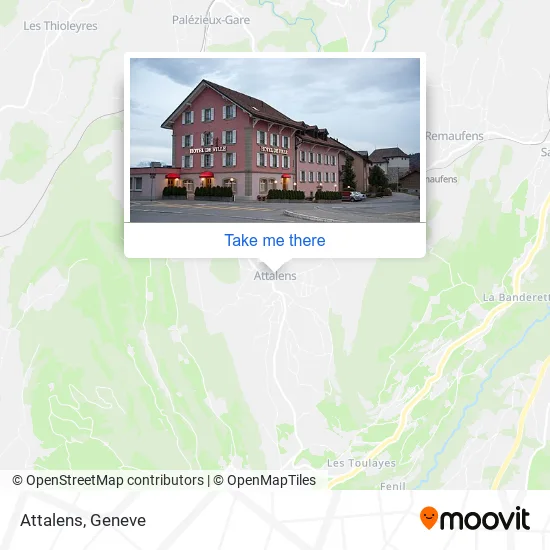 Attalens map