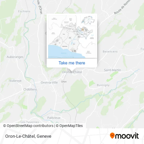 Oron-Le-Châtel map
