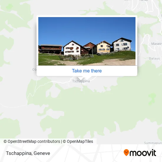 Tschappina plan