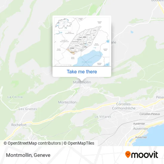 Montmollin map